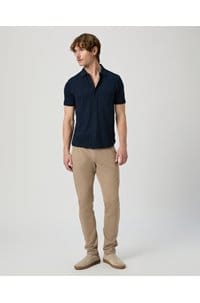 carillo short sleeve top in deep anchor