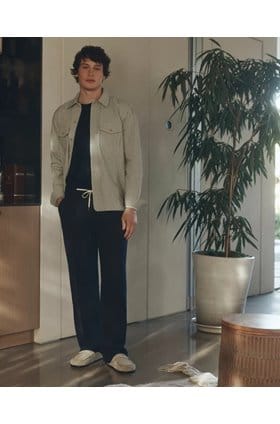 Tiano Pant in Deep Anchor