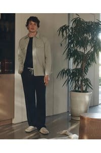 tiano pant in deep anchor