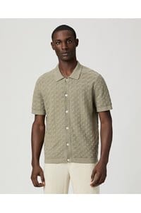 mendez sweater in lemongrass