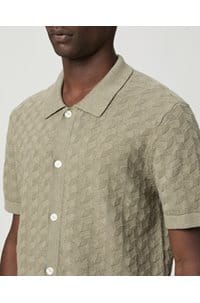 mendez sweater in lemongrass