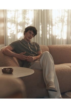 Mendez Sweater in Lemongrass