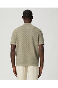 mendez sweater in lemongrass