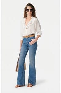 grenet blouse in blanc