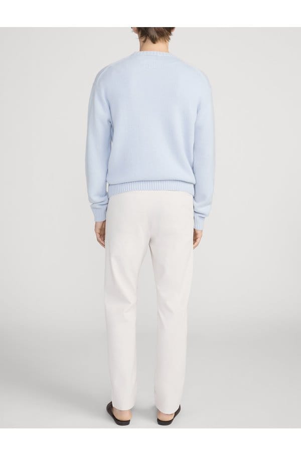 the straight chino in off white