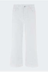 anessa wide jean in crisp white