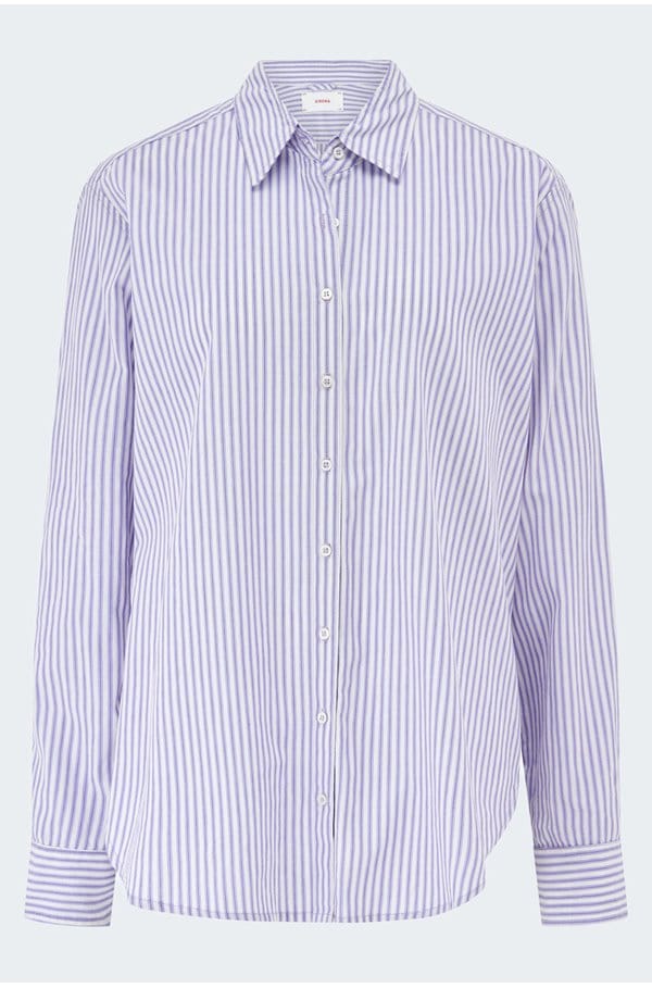 beau shirt in blue aggie