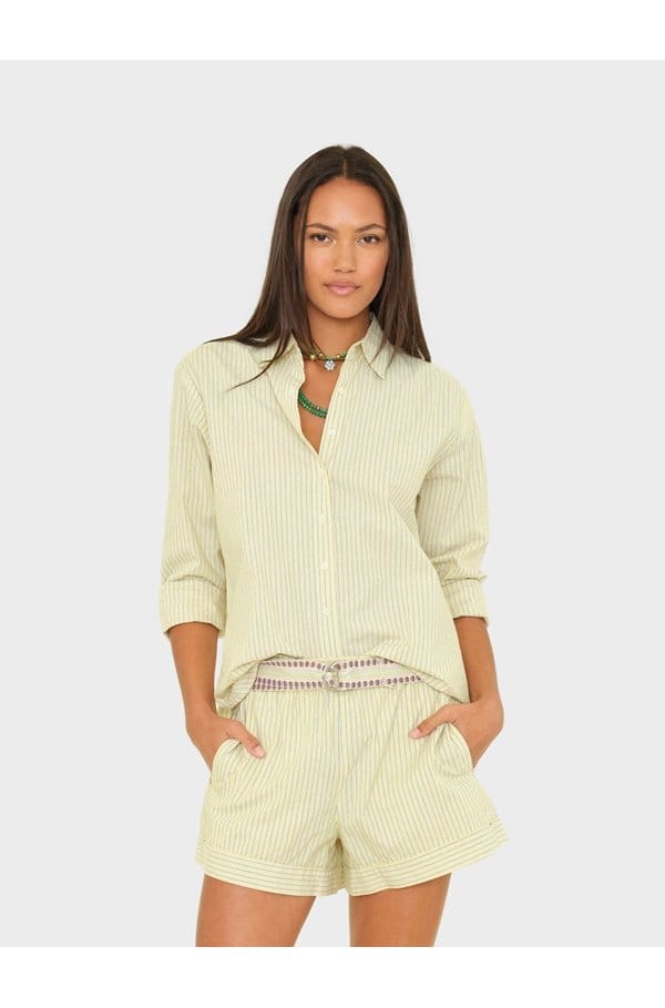 beau shirt in citrine