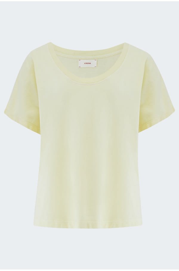 bodhi tee in sunbeam