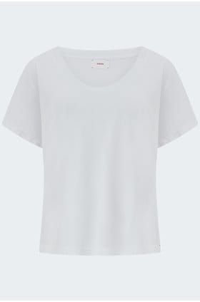 Bodhi Tee in White