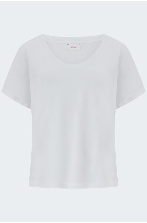 bodhi tee in white