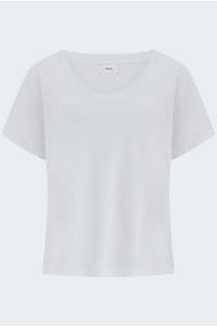 bodhi tee in white