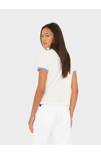 frankie tee in blue sunrise