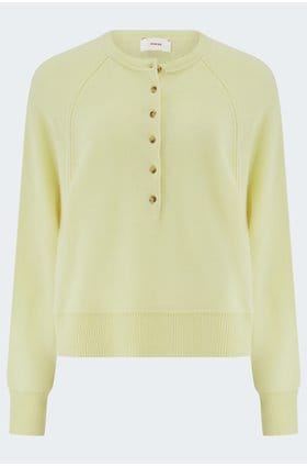 Griffin Sweater in Butter Yellow