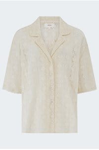 inez shirt in natural