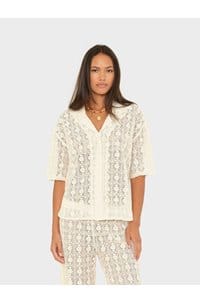 inez shirt in natural