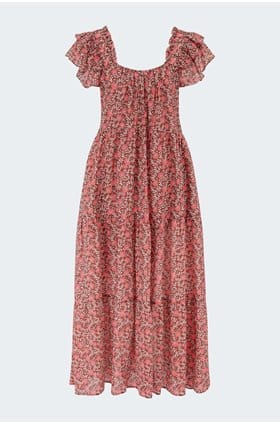 Jaynie Dress in Sienna Petals