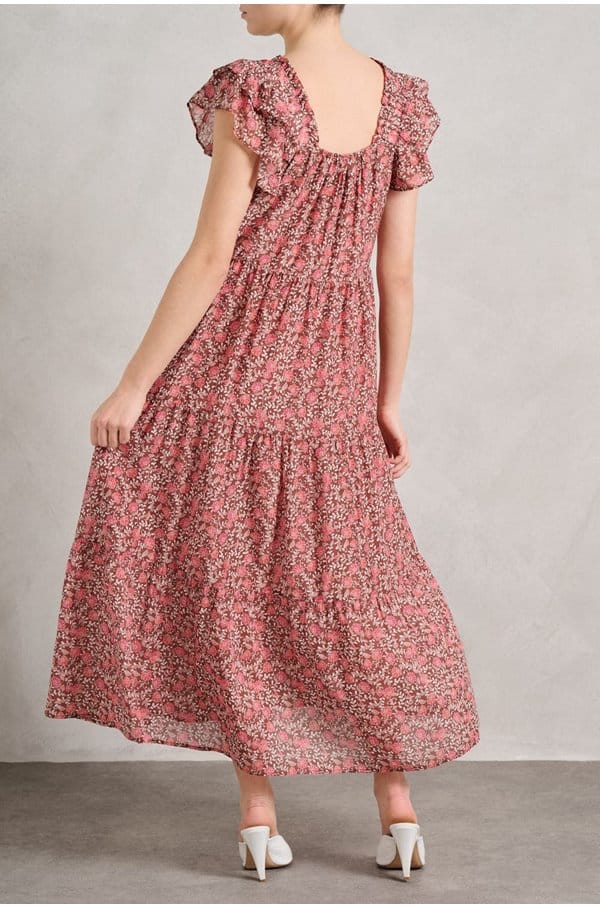 jaynie dress in sienna petals