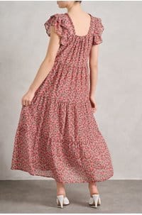 jaynie dress in sienna petals