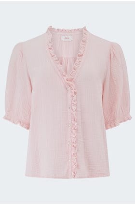 Jenna Shirt in Pink Dawn