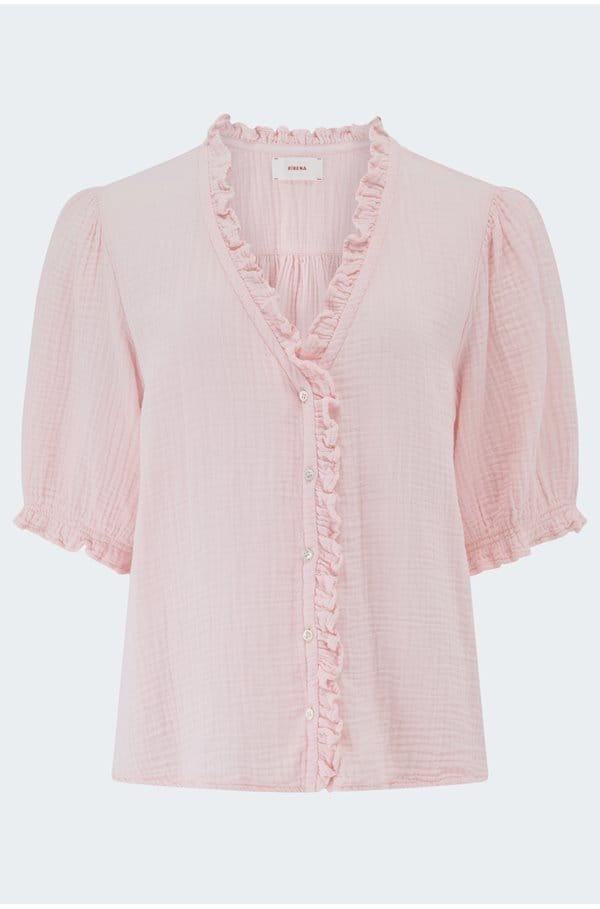 jenna shirt in pink dawn