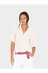 jenna shirt in pink dawn