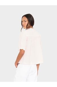 jenna shirt in pink dawn