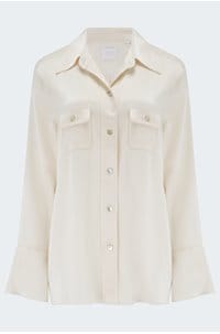 tulip shirt in stone