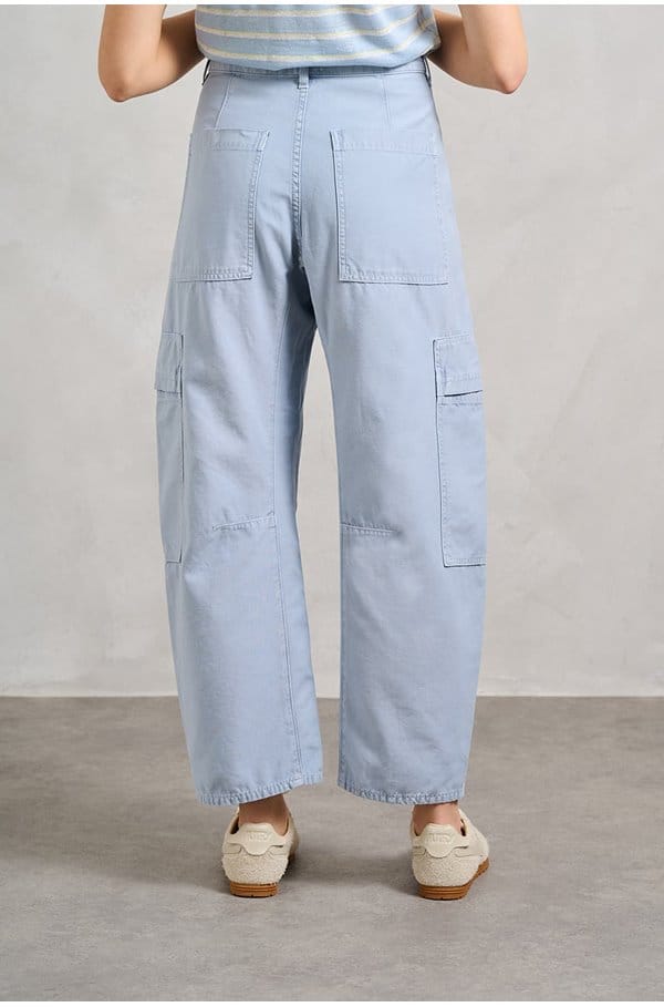 marcelle low slung easy cargo in june blue