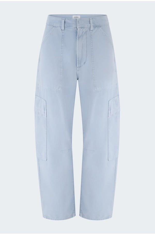 marcelle low slung easy cargo in june blue