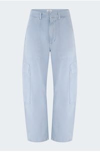 marcelle low slung easy cargo in june blue