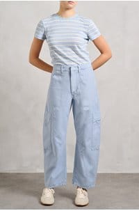 marcelle low slung easy cargo in june blue