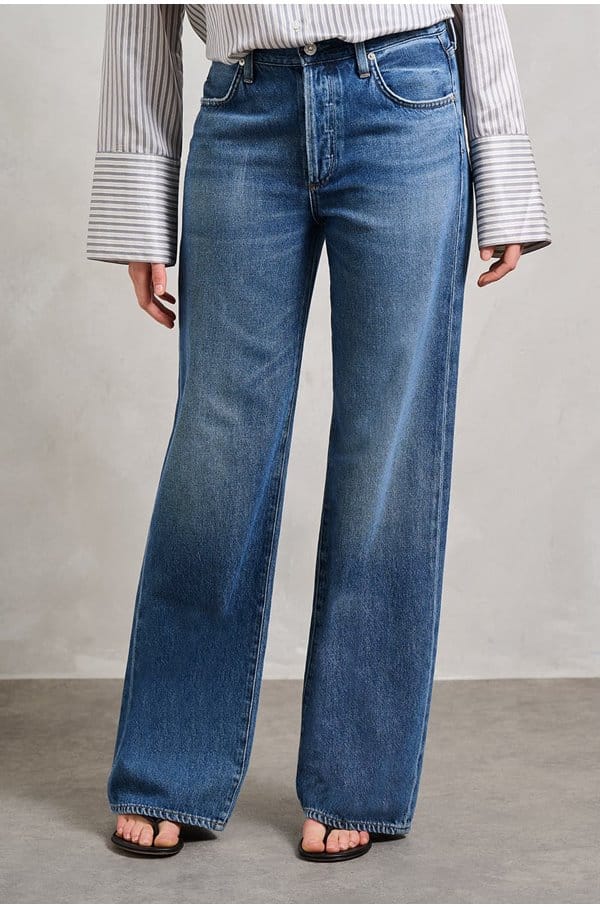 annina high rise wide leg in avant