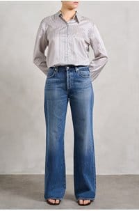 annina high rise wide leg in avant