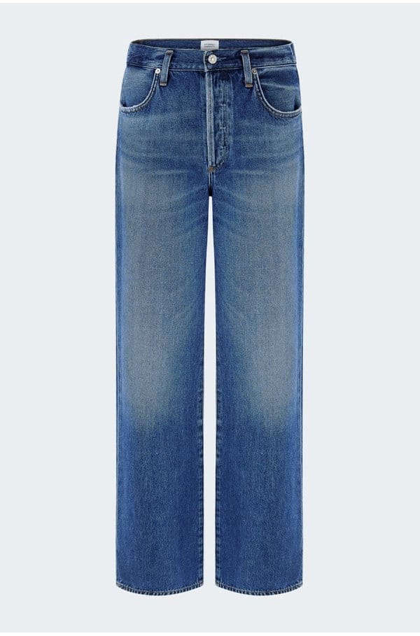 annina high rise wide leg in avant