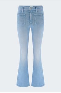 the patch pocket weekender flare in sauced by six