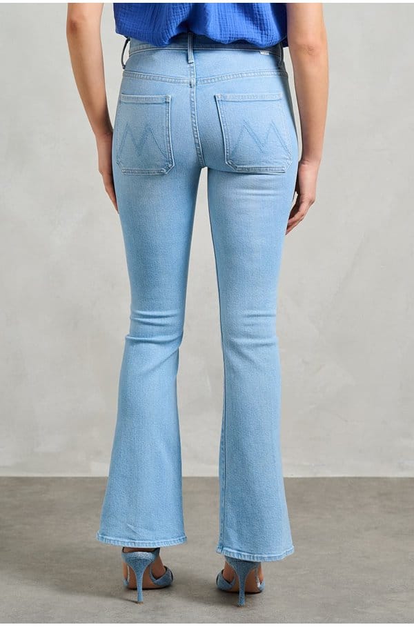 the patch pocket weekender flare in sauced by six