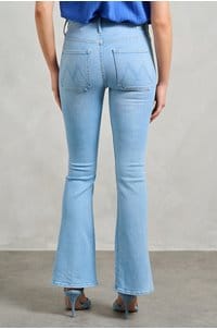 the patch pocket weekender flare in sauced by six