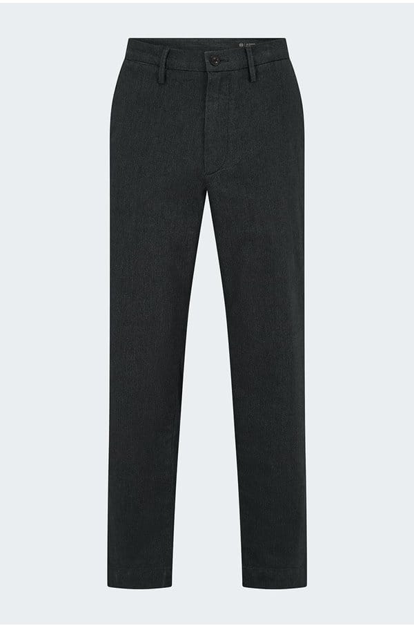 archie trouser in steel grey