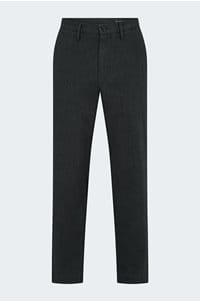 archie trouser in steel grey