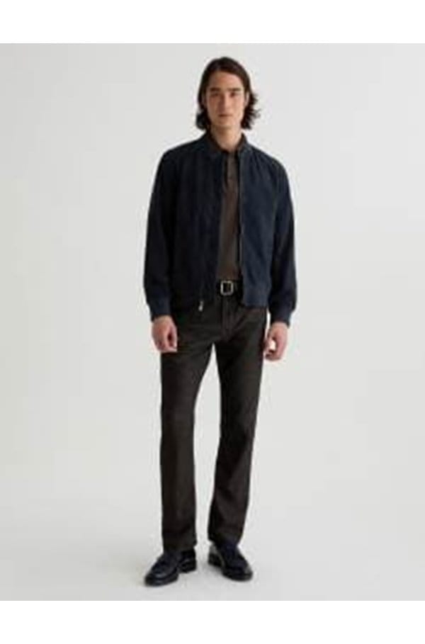 dayton bomber jacket in midnight chateau