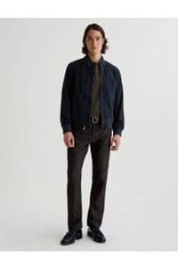 dayton bomber jacket in midnight chateau