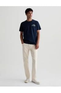 everett slim straight in 1 year ivory cream