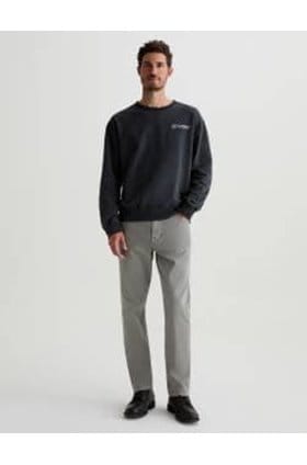 Everett Slim Straight Jean in 7 Years Sulfur Ironwood