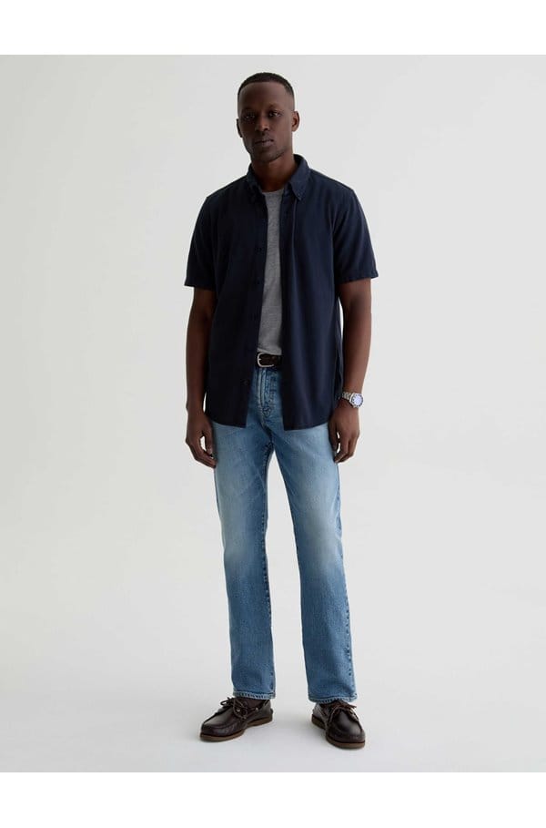 everett slim straight jean in chaparral