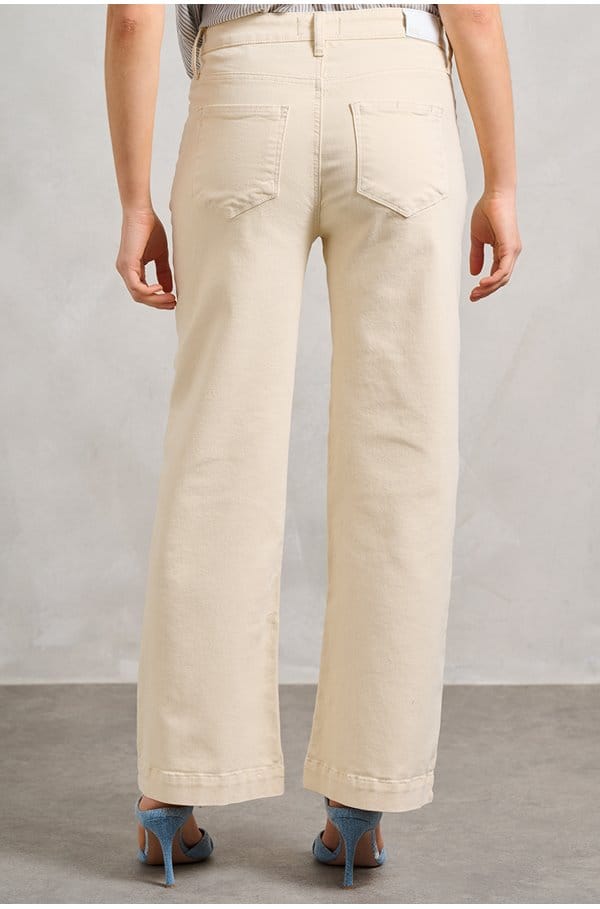 leenah ankle in butter yellow