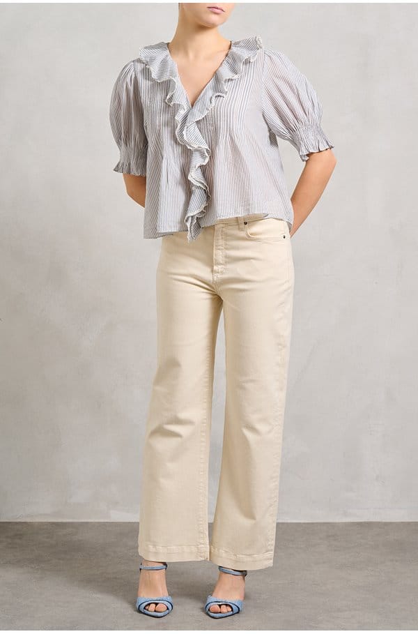 leenah ankle in butter yellow