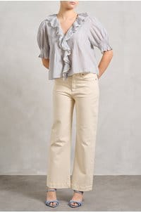 leenah ankle in butter yellow