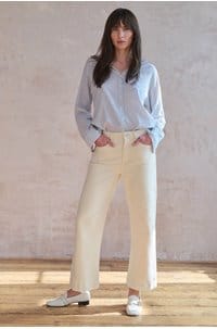 leenah ankle in butter yellow