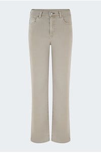 brinley straight jean in sulfur light taupe